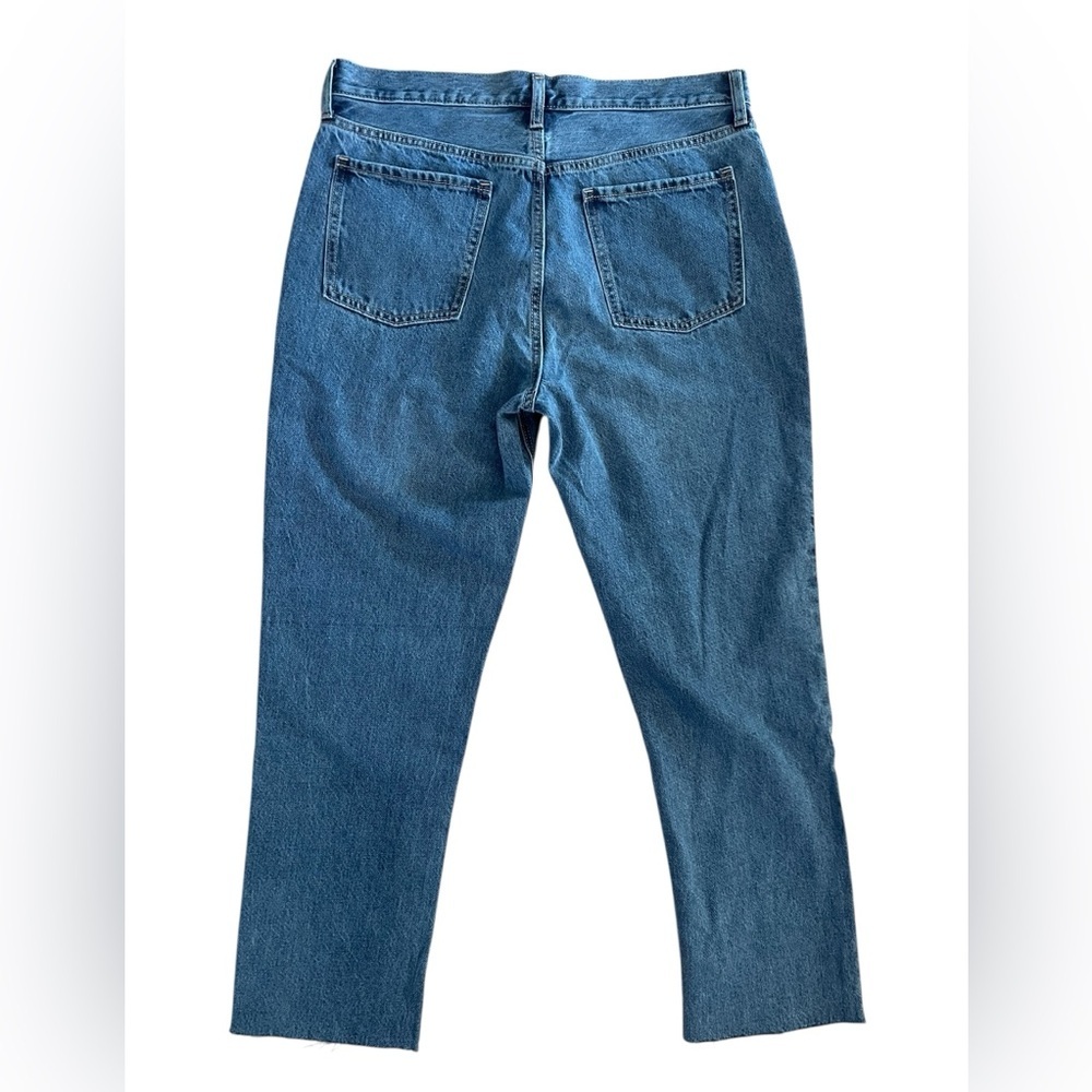 Old Navy High Rise Slouchy Straight Tall Jeans - Picture 7 of 10